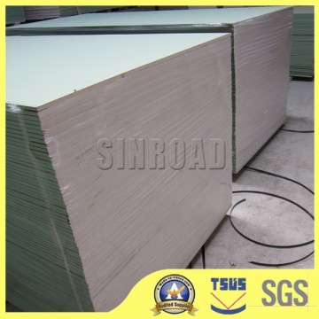 Gypsum Board Moistureproof, Moistureoroof Drywall Board