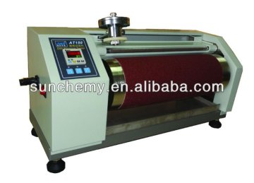 Rubber tester abrasion resistance tester