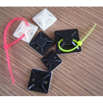 Self-adhesive Tie Mounts