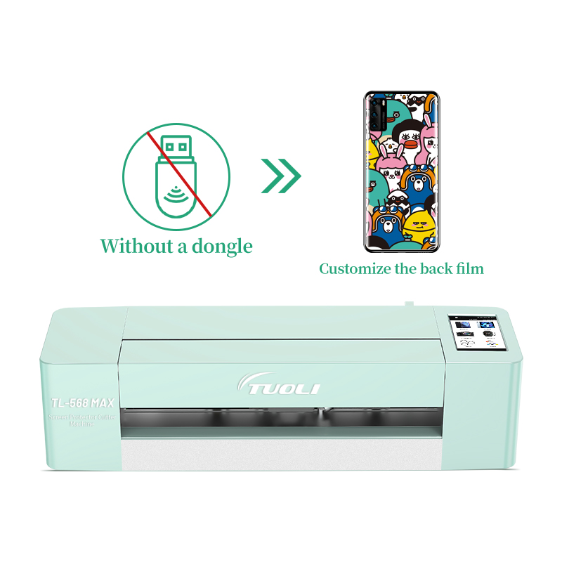  Back Cover Sticker Cutting Machine