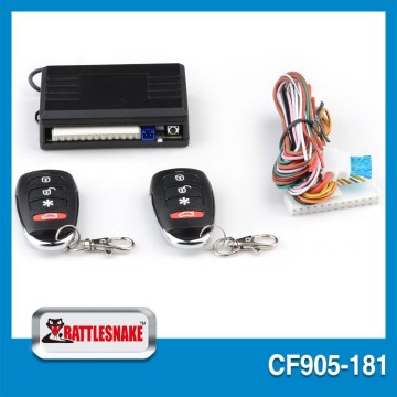 multi-function keyless car alarm access