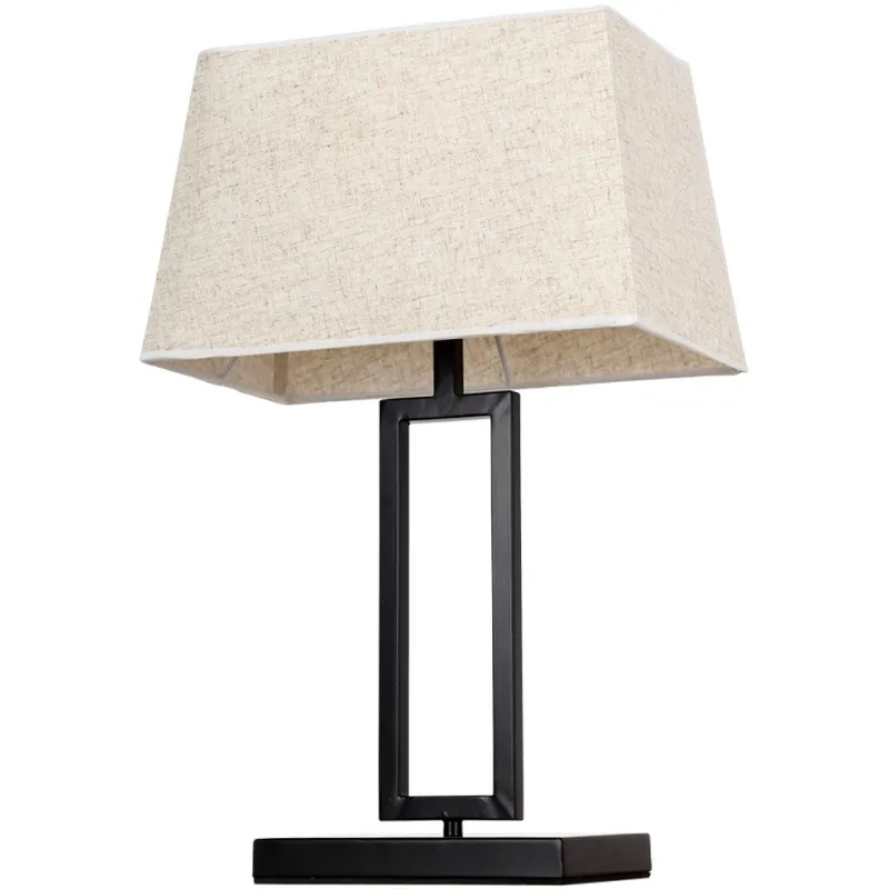 Stylish White LED Desk Lamp for Modern Bedroom Elegance