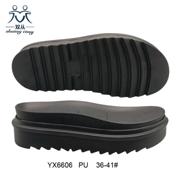 Ripple Thick Women Sandals Outsole