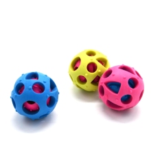 Eco-Friendly Natural Chew Pet Toy Dog Ball Thrower