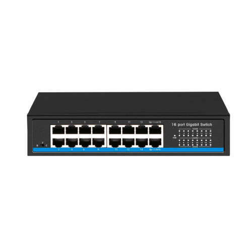Chinasky 16 Ports 1000Mbps Ethernet Switch (SW16GS)