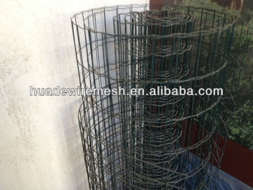 Wire Fence rolls/welded fence rolls/garden fence rolls(Dark green)