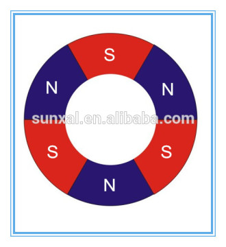 Strong Neodymium multipole ring magnet