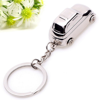 car plate shaped key chain