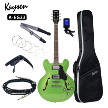 KAYSEN Semi Hollow Body Electric Guitar Set