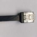 Spina RJ45 a corpo corto con cavo di rete CAT6 32AWG