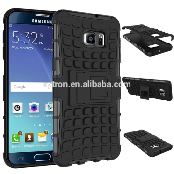 Best selling items products hybrid kickstand case for samsung A7 A700