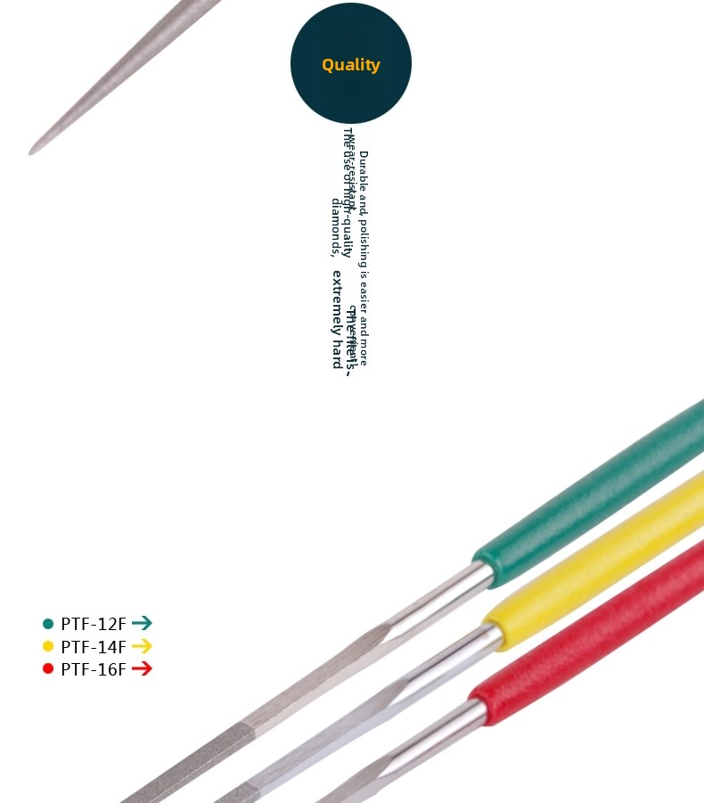 PTF10 Combination Diamond Files PTF10 Combination Diamond Files