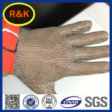 stainless steel chainmail glove for butch