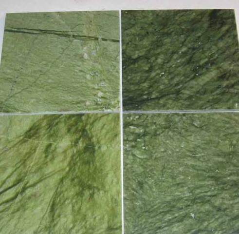 Dandong Green Marble Slab for Wall