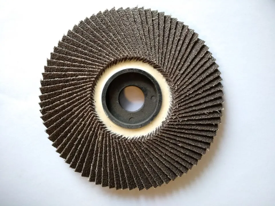 Flexible Flap Disc with Ceramic Cloth