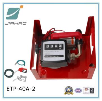 DC Transfer Pump Unit, 12V/24V , Fuel Transfer Pump with Nozzle, Oil Pump