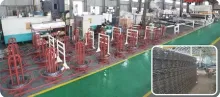 Full Automatic Coil Wire Mesh Welding Machine