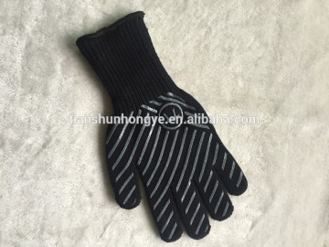 aramid heat resistant oven glove