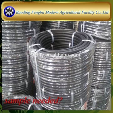 Polyethylene supply line hose pipe