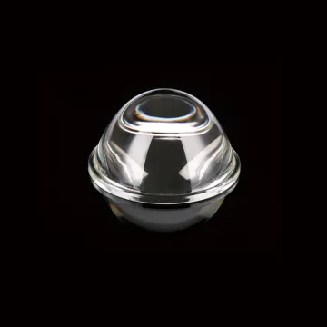 Precision Molded Aspheric LED Lenses