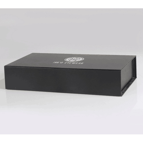 Matt Black Magnetic Eyewear Gift Box