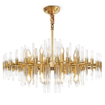 LEDER Beaded Crystal Ceiling Lamps