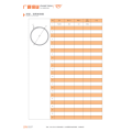 Square Round Hollow Tube Aluminium Profile