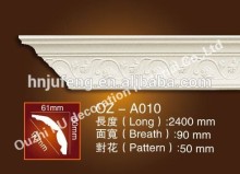 China Decorative cornice polyurethane moulding