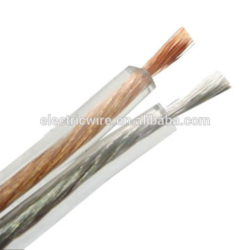 PVC coated flexible computer seaker wiring speaker cables & wires