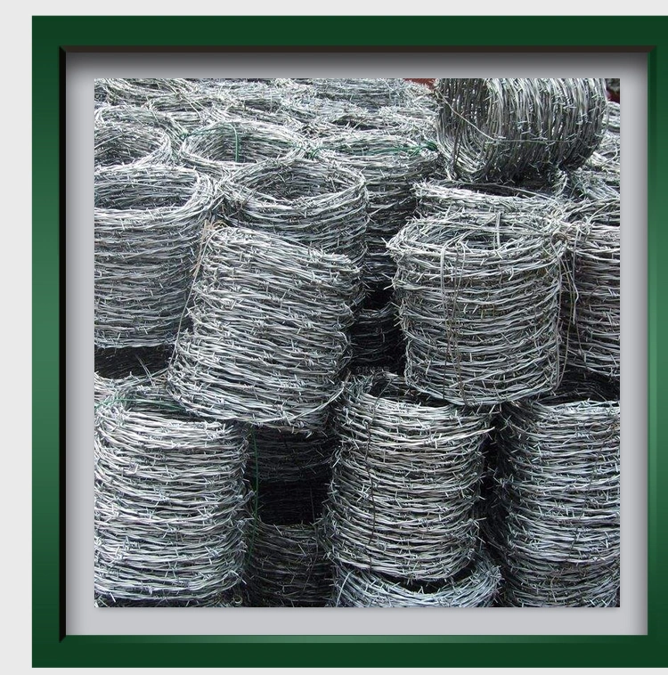 Galvanized Tensile Strength Barbed Wire Price Ton