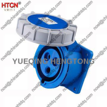 cee industrial Sloping Panel Socket