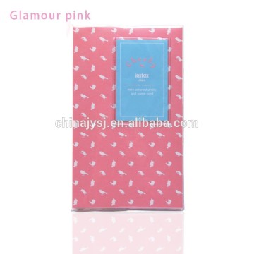 Durable promotional pp plastic name card holder /name card book