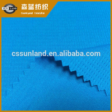 2016 hot design quick dry micro check mesh fabric