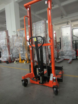hydraulic hand lift stacker