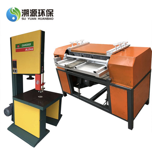 Radiator Separator Machine Copper & Aluminum