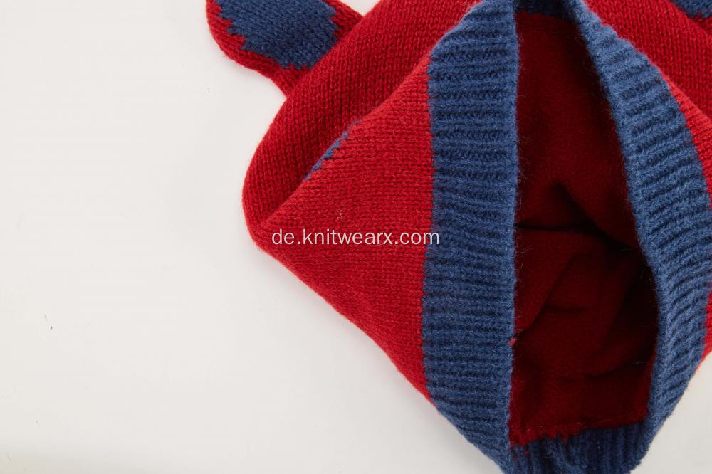 Ultraman Beanie Mütze mit warmem Fleecefutter für Jungen