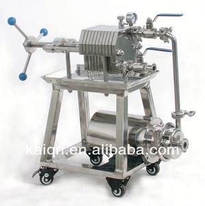 oil filtering machine