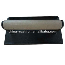 cast iron grill press