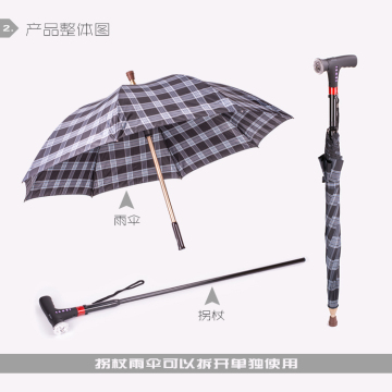 walking stick with umbrella