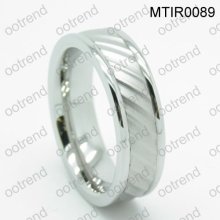 2012 new style titanium wedding rings, hot sale wedding titanium band rings