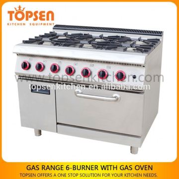 Factory price commercial cooking ranges, best price gas cooking range, cooking range with cabinet