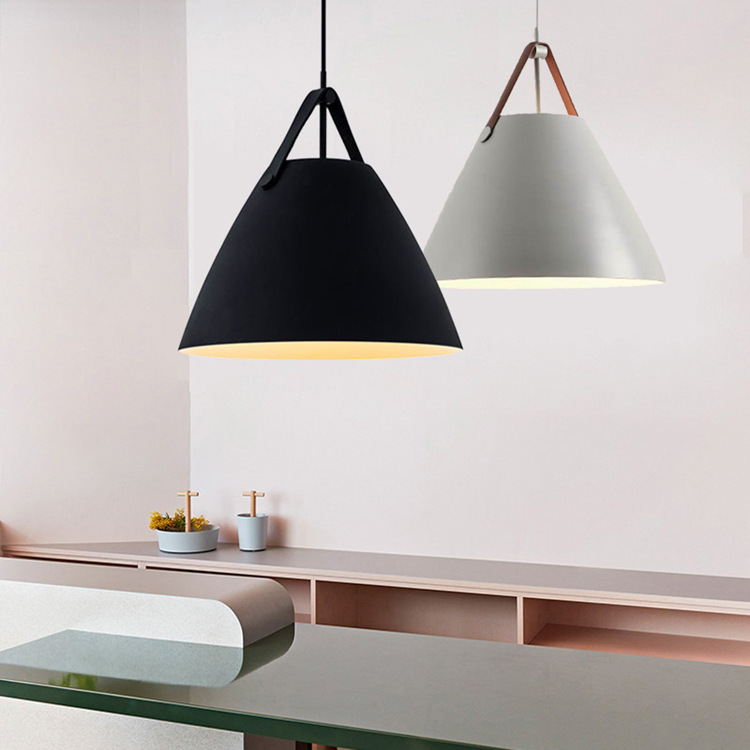 Modern Metal Pendant LightofApplicantion Blue Pendant Lights