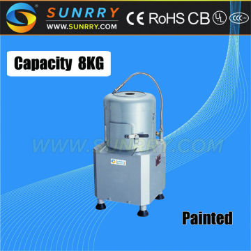Electric potato peeler capacity 8kg automatic potato peeler for CE commercial potato peeler (SY-PP8 SUNRRY)