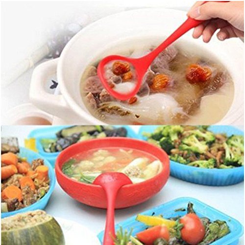 Silicone Heat Resistant Kitchen Cooking Utensil Cooking Set