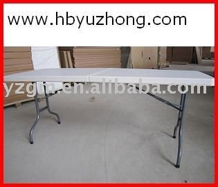 folding table outdoor furniture,blow molding table,outdoor furniture