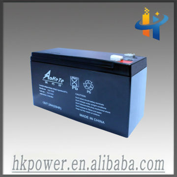 Best price 12v 7ah 20hr battery