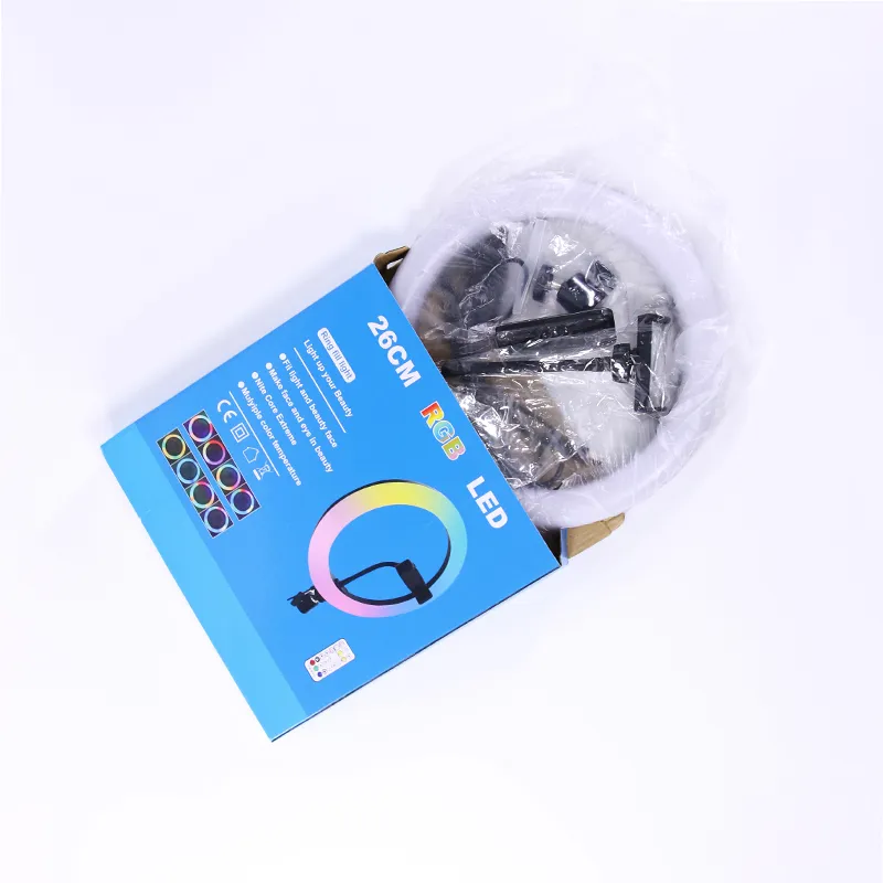 Wholesale 10 /13inch RGB Selfie Live Stream Makeup Youtube Video Ring Light