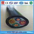 CU/XLPE/PVC/WSTA/FR-PVC 0.6/1.1 kV XLPE insulated power cable