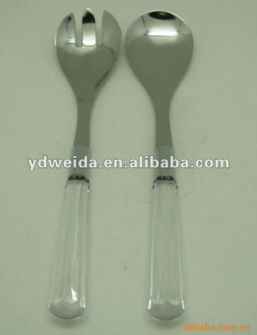 Salad server set