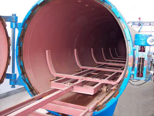 Wood Treatment Autoclave